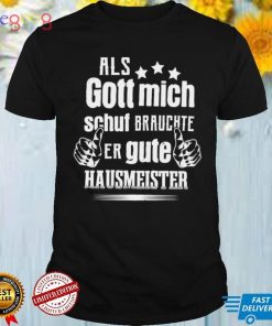 Official Herren Hausmeister Gott Hauswart Schulhausmeister Shirt hoodie, Sweater