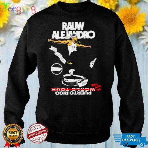 Official Rauw Alejandro Unisex T Shirt hoodie, Sweater