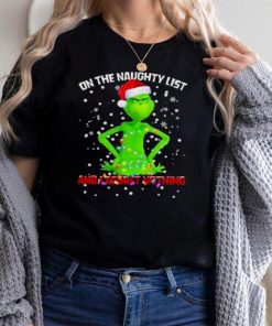 Official Santa Grinch merry Grinchmas and happy new year Christmas shirt hoodie, Sweater