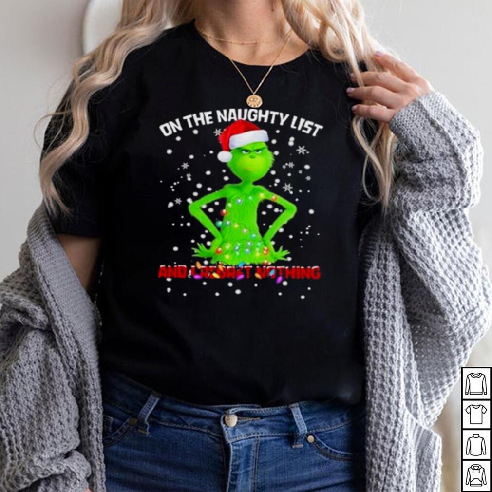 Official Santa Grinch merry Grinchmas and happy new year Christmas shirt hoodie, Sweater
