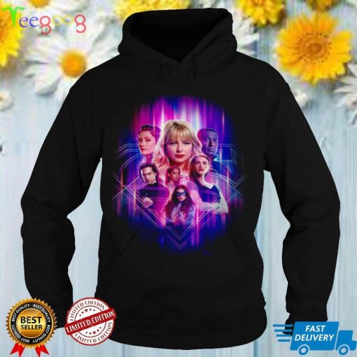 Official Supergirl Stronger Together Season 6 Shirt hoodie, Sweater