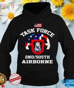 Official Task Force 2nd 505th Airborne Shirt hoodie, Sweater