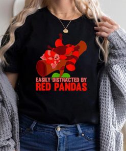 Official Zoo Animal Easily Distracted By Red Pandas Shirt hoodie, Sweater
