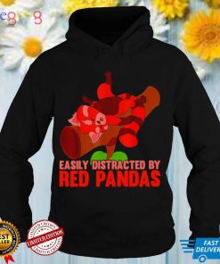 Official Zoo Animal Easily Distracted By Red Pandas Shirt hoodie, Sweater