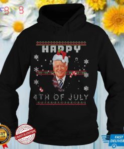 Santa Joe Biden happy 4th Of July Ugly Christmas shirt