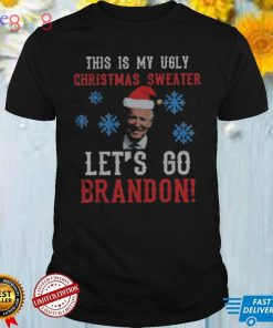 Santa Joe Biden let’s go brandon this is my Ugly Christmas shirt