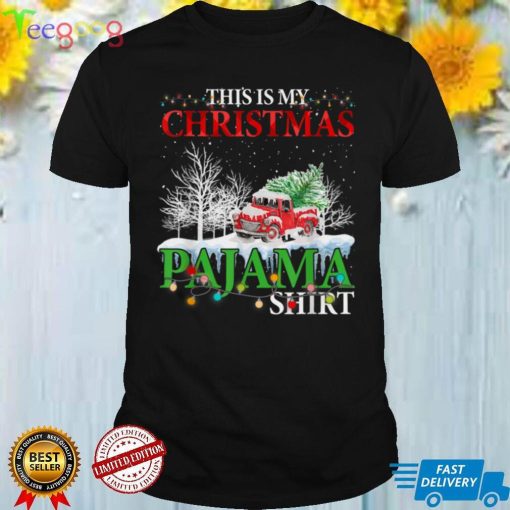 This Is My Christmas Pajama Decoration Christmas Light T Shirt