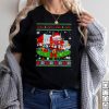 Trucker Merry Christmas Sweater Shirt