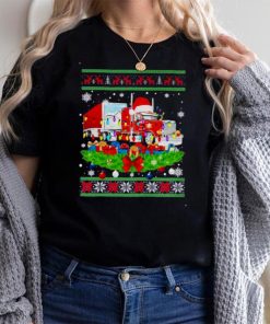 Trucker Merry Christmas Sweater Shirt