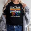 Vintage 1951 70th Birthday 70 Years Old Gift Men Women T Shirt