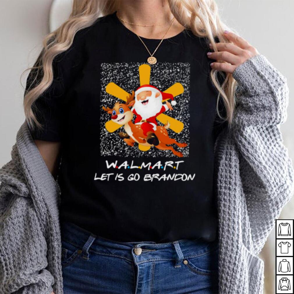 Walmart Let Is Go Brandon Christmas Sweater Shirt