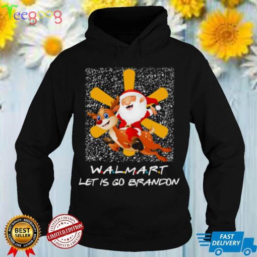 Walmart Let Is Go Brandon Christmas Sweater Shirt