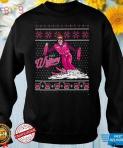 Whitney apres ski ugly sweater women Christmas shirt