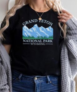 wyoming National Park Tee Grand Teton National Park Shirt