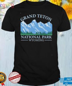 wyoming National Park Tee Grand Teton National Park Shirt