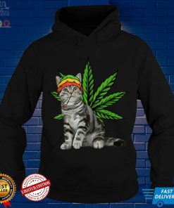 American Shorthair Marijuana Cannabis THC Stoner T Shirt tee