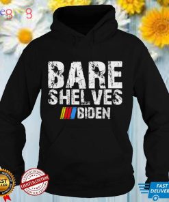 Bare Shelves Biden Lets Go Brandon Christmas Meme Vintage T Shirt