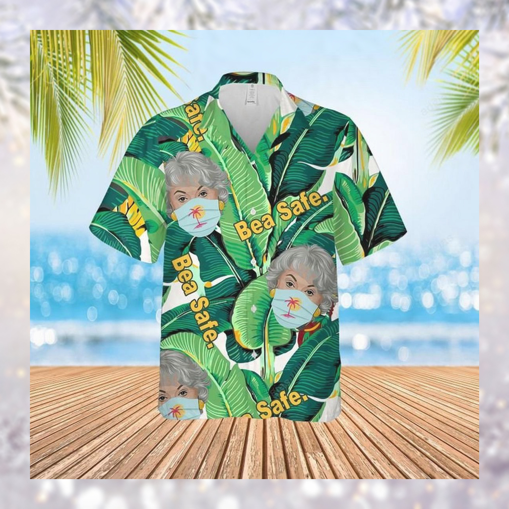 Bea Safe Dorothy The Gold en Girls Hawaiian Aloha shirt