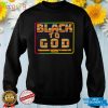 Black to God Christian Tee Shirt