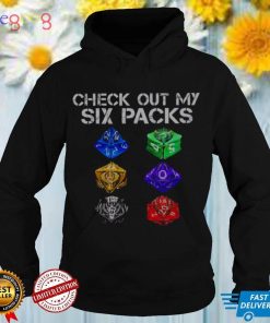 Check out my six packs shirt