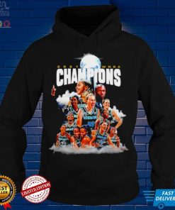 Chicago Sky 2021 WNBA Champions signatures T shirt tee