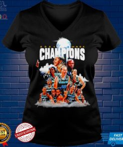 Chicago Sky 2021 WNBA Champions signatures T shirt tee
