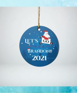 Christmas Ornament 2021 Meme Funny Ornament