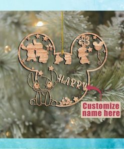 Christmas is coming! mick wooden ornaments