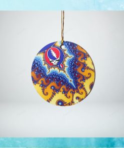 Colorful Bears Round Ornaments