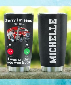 EMS Missed Call Personalized Tumbler