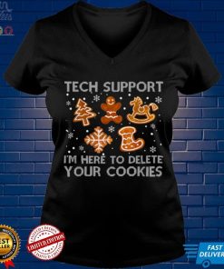 Funny Christmas Tech Support Computer Program T Shirt tee