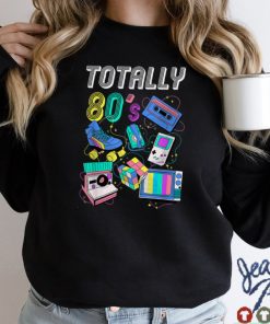 Funny Totally 80s Costume Retro 80s Party T Shirt tee