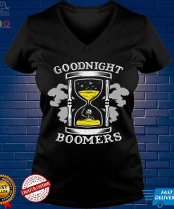 Goodnight boomers shirt tee
