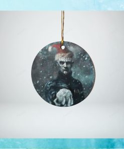 Horror Character Christmas Ornaments