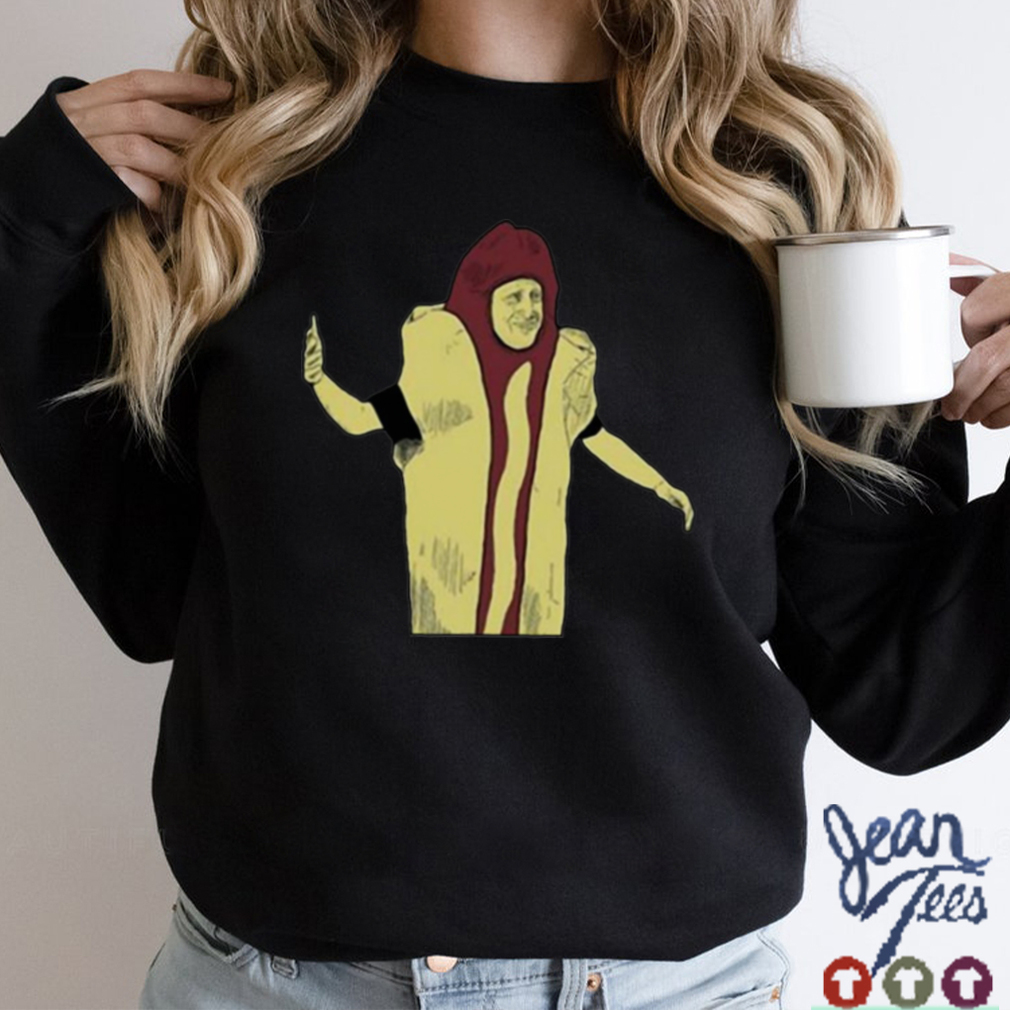 I Think You Should Leave Hot Dog Car Shirt 1 hoodie