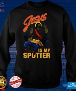 Jesus Is My Spotter Jesus Bodybuilding And Lifting Training Shirt hoodie