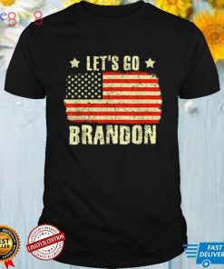 Lets Go Brandon Chant American Anti Liberal Vintage T Shirt 5