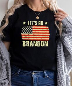 Lets Go Brandon Chant American Anti Liberal Vintage T Shirt 5