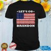 Lets Go Brandon Conservative Anti Liberal US Flag T Shirt 20