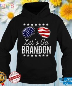 Lets Go Brandon Conservative Anti Liberal US Flag T Shirt 22