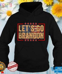 Lets Go Brandon Lets Go Brandon Us Flag Colors Funny T Shirt 1
