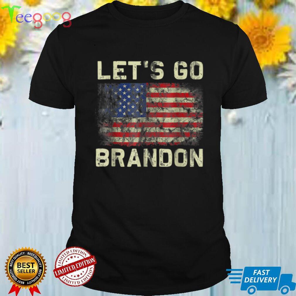 Lets Go Brandon Tee Conservative Anti Liberal US Flag T Shirt 4