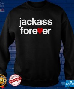 MTV Jackass Forever Heart Logo Shirt tee