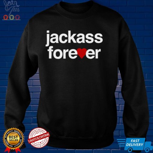 MTV Jackass Forever Heart Logo Shirt tee