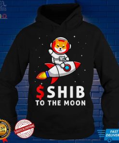 Shib Dabbing Shiba Inu To the Moon 2022 Shiba Inu Crypto T Shirt tee
