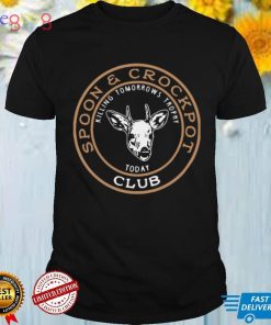 Spoon And Crockpot Club shirt