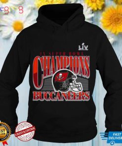 Tampa Bay Buccaneers Womens 2 Time Super Bowl Champions shirt