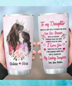 To My Mom Personalized Tumbler