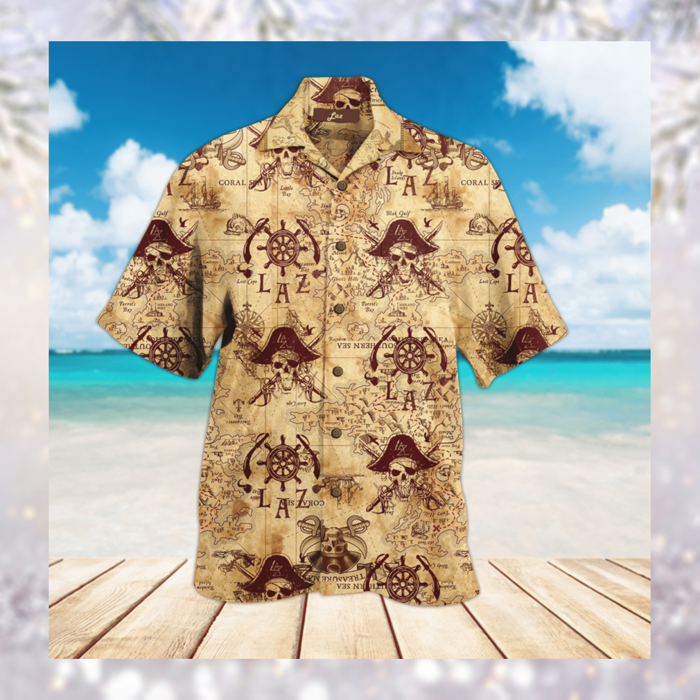 Unisex CP Pirate Hawaiian Shirt