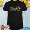 Vintage Retro The CatDad The Myth The Man The Legend Shirt